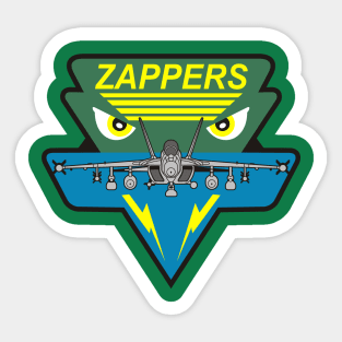 VAQ130 Zappers Sticker